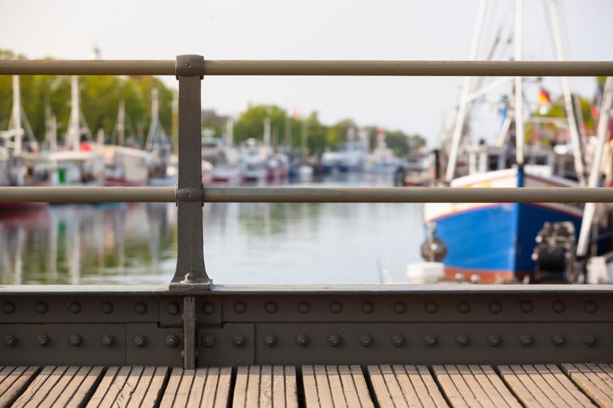 Doppelzimmer Brunch, Direkt Am Alten Strom Rostock Buitenkant foto