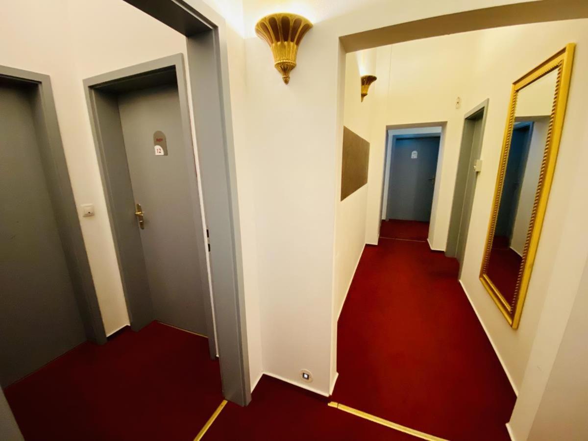 Doppelzimmer Brunch, Direkt Am Alten Strom Rostock Buitenkant foto