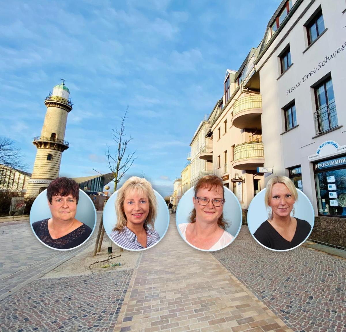 Doppelzimmer Brunch, Direkt Am Alten Strom Rostock Buitenkant foto